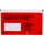 docuFIX® CLASSIC Lieferscheintaschen plus Kunststoff DIN lang 250 St.