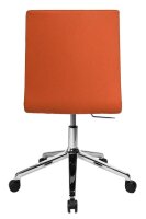 Topstar Besucherstuhl Cube EA390 L54 orange Stoff, 1 St.