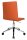 Topstar Besucherstuhl Cube EA390 L54 orange Stoff, 1 St.