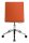 Topstar Besucherstuhl Cube EA390 L54 orange Stoff, 1 St.