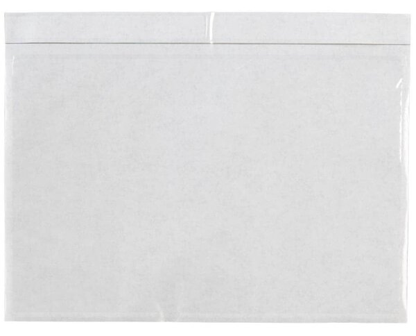 docuFIX® CLASSIC Lieferscheintaschen plus Kunststoff DIN C5 250 St.