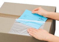 docuFIX® CLASSIC Lieferscheintaschen plus Kunststoff...