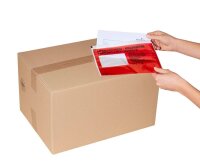 docuFIX® CLASSIC Lieferscheintaschen plus Kunststoff DIN C5 250 St.