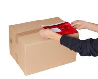 docuFIX® CLASSIC Lieferscheintaschen plus Kunststoff DIN C5 250 St.