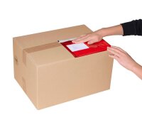 docuFIX® CLASSIC Lieferscheintaschen plus Kunststoff DIN C5 250 St.