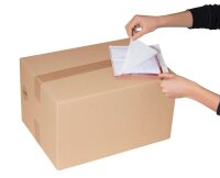 docuFIX® CLASSIC Lieferscheintaschen plus Kunststoff DIN C5 250 St.
