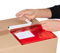 docuFIX® CLASSIC Lieferscheintaschen plus Kunststoff DIN C5 250 St.