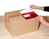 docuFIX® CLASSIC Lieferscheintaschen plus Kunststoff DIN C5 250 St.