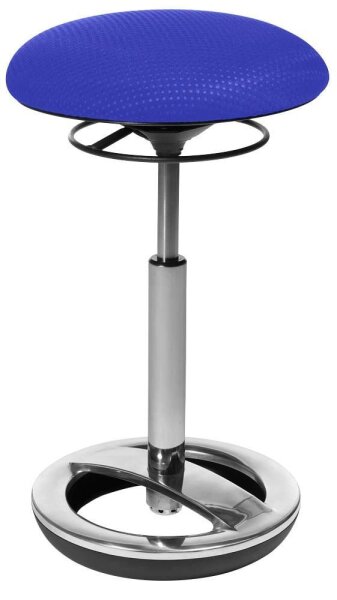 Topstar Sitz- & Stehhocker Sitness® High Bob SU59 BR6 blau, 1 St.