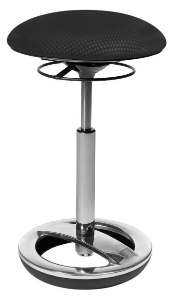 Topstar Sitz- & Stehhocker Sitness® High Bob SU59 BR0 schwarz, 1 St.