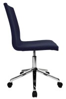 Topstar Besucherstuhl Cube EA390 L58 dunkelblau Stoff, 1 St.