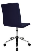 Topstar Besucherstuhl Cube EA390 L58 dunkelblau Stoff, 1 St.