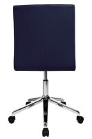 Topstar Besucherstuhl Cube EA390 L58 dunkelblau Stoff, 1 St.