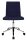 Topstar Besucherstuhl Cube EA390 L58 dunkelblau Stoff, 1 St.