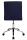 Topstar Besucherstuhl Cube EA390 L58 dunkelblau Stoff, 1 St.