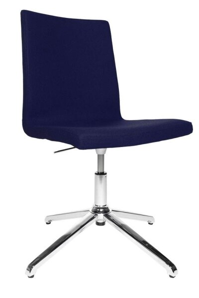 Topstar Besucherstuhl Cube EA290 L58 dunkelblau Stoff, 1 St.