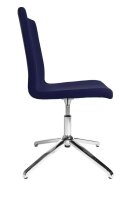 Topstar Besucherstuhl Cube EA290 L58 dunkelblau Stoff, 1 St.