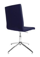 Topstar Besucherstuhl Cube EA290 L58 dunkelblau Stoff, 1 St.