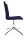 Topstar Besucherstuhl Cube EA290 L58 dunkelblau Stoff, 1 St.