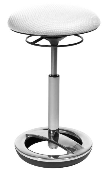 Topstar Sitz- & Stehhocker Sitness® High Bob SU59 BR3 weiß, 1 St.