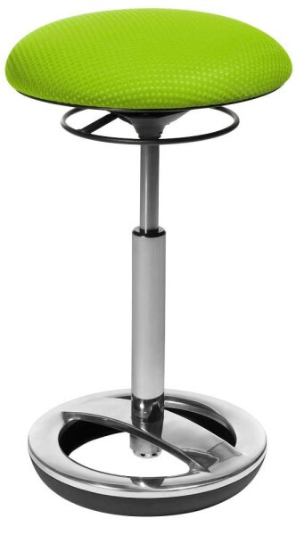Topstar Sitz- & Stehhocker Sitness® High Bob SU59 BR5 apfelgrün, 1 St.
