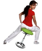 Topstar Sitz- & Stehhocker Sitness® High Bob SU59 BR5 apfelgrün, 1 St.