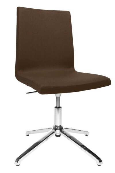 Topstar Besucherstuhl Cube EA290 L59 braun Stoff, 1 St.