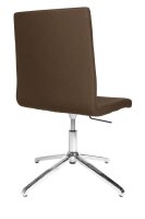 Topstar Besucherstuhl Cube EA290 L59 braun Stoff, 1 St.