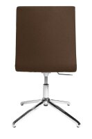 Topstar Besucherstuhl Cube EA290 L59 braun Stoff, 1 St.
