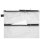 FolderSys Reißverschlussbeutel DIN A4 transparent/schwarz 0,15 mm, 1 St.