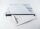 FolderSys Reißverschlussbeutel DIN A4 transparent/schwarz 0,15 mm, 1 St.