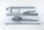 FolderSys Reißverschlussbeutel DIN A4 transparent/schwarz 0,15 mm, 1 St.