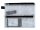 FolderSys Reißverschlussbeutel DIN A5 transparent/schwarz 0,15 mm, 1 St.