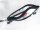 FolderSys Reißverschlussbeutel DIN A6 transparent/schwarz 0,15 mm, 1 St.