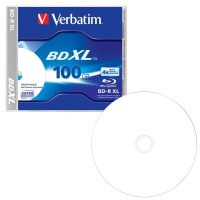 verbatim Blu-ray BD-R 100 GB bedruckbar, 1 St.