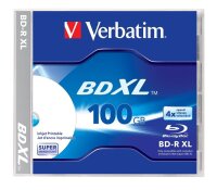 verbatim Blu-ray BD-R 100 GB bedruckbar, 1 St.