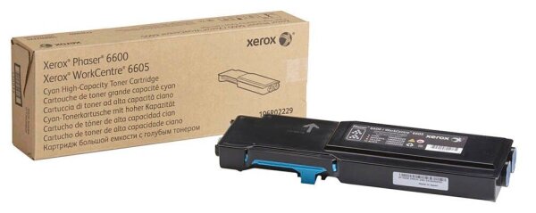 xerox 106R02229  cyan Toner
