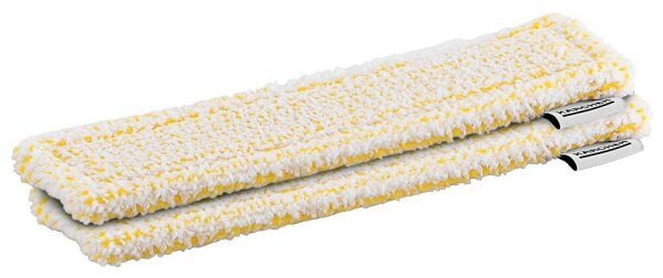 KÄRCHER Indoor Wischbezüge für Fensterwischer Mikrofaser 60 °C waschbar, 2 St.