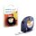 DYMO Textil-Schriftband LetraTag 18768 S0718850, 12 mm, schwarz auf weiß, 1 St.