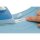 DYMO Textil-Schriftband LetraTag 18768 S0718850, 12 mm, schwarz auf weiß, 1 St.