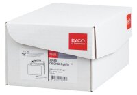 ELCO Briefumschläge Premium DIN C6 ohne Fenster hochweiß haftklebend 500 St.