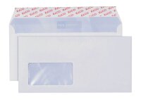 ELCO Briefumschläge Premium DIN lang+ mit Fenster...