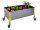 Simonrack Hochbeet SIMONGARDEN URBAN Metall grün, silber rechteckig 90,0 x 40,0 x 48,5 cm, 1 St.