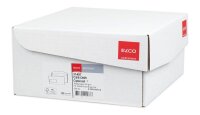 ELCO Briefumschläge Premium DIN lang+ mit Fenster hochweiß nassklebend 500 St.