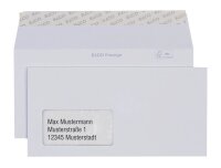 ELCO Briefumschläge Prestige DIN lang+ mit Fenster...