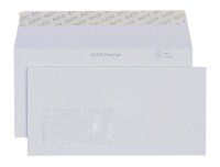 ELCO Briefumschläge Prestige DIN lang+ mit Fenster...