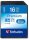 verbatim Speicherkarte SDHC-Card Premium, 16 GB, 1 St.
