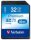 verbatim Speicherkarte SDHC-Card Premium, 32 GB, 1 St.