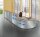 Kerkmann Empfangstheke Genua gebogen, buche, silber 118,0 x 70,0 x 115,0 cm