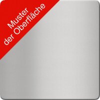 Kerkmann Anbautheke Genua gebogen, buche, silber 118,0 x 70,0 x 115,0 cm